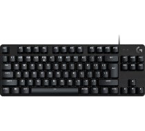Logitech G413 TKL SE Mechanical Gaming Keyboard - BLACK - US INTL ( 920 010446 ) klaviatūra