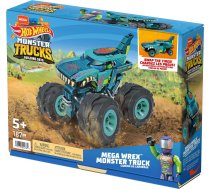 Mega Construx Hot Wheels Mega Wrex Monster Truck Construction Toy ( HDJ95 HDJ95 ) konstruktors