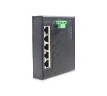 DIGITUS Industrie Gigabit Flat Switch  5-Port ( DN 651126 DN 651126 DN 651126 ) komutators