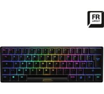 Sharkoon SGK50 S4 black Kailh Red (FRENCH layout) ( 4044951033997 ) klaviatūra