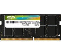 SILICON POWER DDR4 32GB 3200MHz SODIMM ( SP032GBSFU320X02 ) operatīvā atmiņa