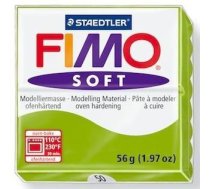 Staedtler Masa Fimo Soft 56g 50 seledynowy (185284) 185284 (4006608809652) ( JOINEDIT24788865 ) materiāli konstruktoriem