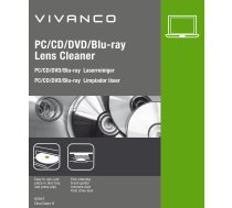 Vivanco CD/DVD/Blu-ray lens cleaner (62557) 4008928625578 ( 4008928625578 62557 ) matricas