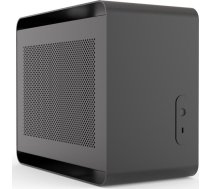 Streacom DA2 V2 Mini-ITX Gehause - schwarz ( ST DA2B V2 ST DA2B V2 ) Datora korpuss