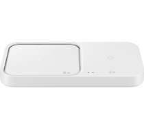 Samsung wireless charger Duo 15W EP-P5400 white ( EP P5400TWEGEU 57983108625 8806092978515 ) iekārtas lādētājs