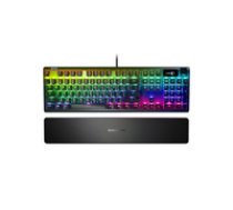 SteelSeries Apex Pro  Mechanical Gaming Keyboard  RGB LED light  US  Wired ( 64626 64626 64626 ) klaviatūra