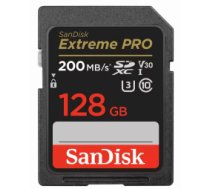 SanDisk SDXC 128GB Extreme Pro 200/90 MB/s V30 UHS-I U3 ( SDSDXXD 128G GN4IN SDSDXXD 128G GN4IN ) atmiņas karte