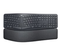 Logitech ERGO K860 Split Keyboard for Business - Tastatur - kabellos - Bluetooth LE - AZERTY - Französisch - Graphite 5099206097070 ( 920 010346 ) klaviatūra
