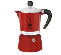 Bialetti RAINBOW 6TZ red ( 4963 4963 4963 ) Kafijas automāts