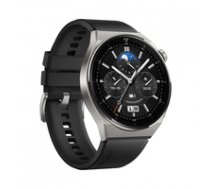 Huawei Watch GT3 Pro 46mm Fluoroelastomer Strap Black ( 55028468 55028468 55028468 6941487248346 HUAWE 55028468 Odin B19S ) Viedais pulkstenis  smartwatch