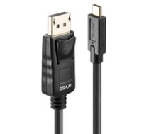 Lindy USB Typ C an DisplayPort Adapterkabel mit HDR 5m ( 43305 43305 43305 ) adapteris