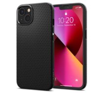 Spigen Liquid Air Case for iPhone 13 matt black ( ACS03519 19399-0 77298-uniw 8809811852172 8809811852172-ACS03519 SPN1779BLK ) maciņš apvalks mobilajam telefonam