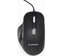 GEMBIRD MUS-6B-02 Optical LED mouse USB ( MUS 6B 02 ) Datora pele