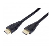Equip HDMI  HS Ethernet 1.4 A-A St/St  7.5m 4K30Hz HDR    sw ( 119356 119356 119356 ) kabelis  vads