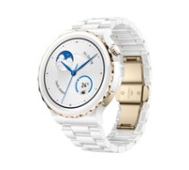 HUAWEI Watch GT3 Pro 43mm Ceramic Wristband gold/white ( 55028824 55028824 55028824 ) Viedais pulkstenis  smartwatch