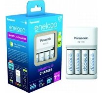 eneloop Panasonic Charger Smart  Quick BQ-CC55 + 4x AA/2000 ( BQ CC55 BQ CC55 BQ CC55 ) Baterija