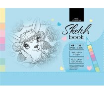 Fresh Szkicownik 12.4x19.7cm 96k niebieski 457936 (4823089214832) ( JOINEDIT27870499 )