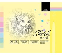 Fresh Szkicownik 14.5x19.7cm 48k zolty 457961 (4823089214900) ( JOINEDIT27870510 )