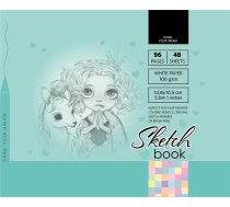 Fresh Szkicownik 10.5x14.8cm 96k zielony 457900 (4823089215211) ( JOINEDIT27870485 )
