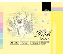 Fresh Szkicownik 14.5x19.7cm 48k zolty 457977 (4823089214986) ( JOINEDIT27870517 )