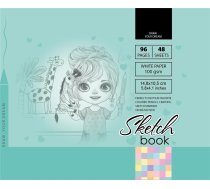 Fresh Szkicownik 10.5x14.8cm 96k zielony 457860 (4823089218458) ( JOINEDIT27870472 )