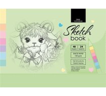 Fresh Szkicownik 12.4x19.7cm 48k zielony 457940 (4823089214856) ( JOINEDIT27870501 )
