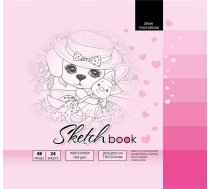 Fresh Szkicownik 20x20cm 48k rozowy 457986 (4823089215006) ( JOINEDIT27870523 )