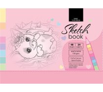 Fresh Szkicownik 12.4x19.7cm 48k rozowy 457908 (4823089218199) ( JOINEDIT27870489 )