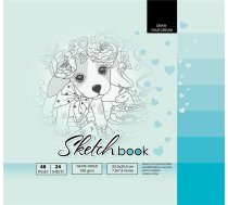 Fresh Szkicownik 20x20cm 48k niebieski 458003 (4823089215105) ( JOINEDIT27870533 )