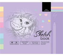 Fresh Szkicownik 14.5x19.7cm 48k fioletowy 457955 (4823089218298) ( JOINEDIT27870506 )