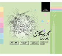 Fresh Szkicownik 14.5x19.7cm 48k zielony 457976 (4823089214979) ( JOINEDIT27870516 )