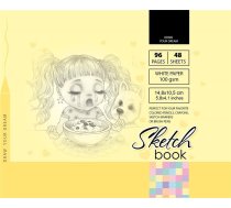 Fresh Szkicownik 10.5x14.8cm 96k zolty 457885 (4823089215143) ( JOINEDIT27870478 )