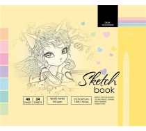 Fresh Szkicownik 14.5x19.7cm 48k zolty 457950 (4823089218274) ( JOINEDIT27870504 )