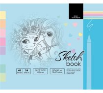 Fresh Szkicownik 14.5x19.7cm 48k niebieski 457972 (4823089214955) ( JOINEDIT27870515 )