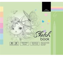 Fresh Szkicownik 14.5x19.7cm 48k zielony 457960 (4823089214894) ( JOINEDIT27870509 )