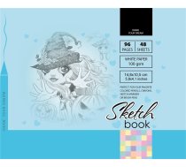 Fresh Szkicownik 10.5x14.8cm 96k niebieski 457898 (4823089215204) ( JOINEDIT27870484 )