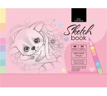 Fresh Szkicownik 12.4x19.7cm 48k rozowy 457932 (4823089214818) ( JOINEDIT27870497 )