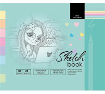 Fresh Szkicownik 14.5x19.7cm 96k zielony 457958 (4823089214887) ( JOINEDIT27870508 )