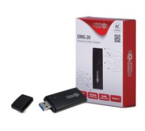 Inter-Tech WL-USB Adapter DMG-20 USB3.0 WLAN_N Stick 1200Mbp ( 88888128 88888128 88888128 ) Rūteris