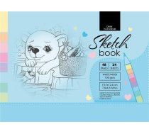 Fresh Szkicownik 12.4x19.7cm 48k niebieski 457911 (4823089214757) ( JOINEDIT27870491 )