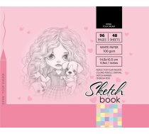Fresh Szkicownik 10.5x14.8cm 96k rozowy 457872 (4823089215129) ( JOINEDIT27870476 )