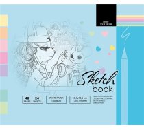 Fresh Szkicownik 14.5x19.7cm 48k niebieski 457957 (4823089214870) ( JOINEDIT27870507 )