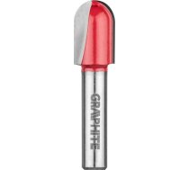 Graphite Frez widiowy (Frez do rowkow dlugi typu U HM 12.7 x 19.6 mm trzpien 8 mm) 56H213 (5902062070449) ( JOINEDIT30276288 )