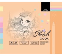 Fresh Szkicownik 14.5x19.7cm 48k pomaranczowy 457949 (4823089218267) ( JOINEDIT27870503 )
