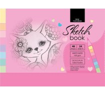 Fresh Szkicownik 12.4x19.7cm 48k rozowy 457924 (4823089214788) ( JOINEDIT27870494 )