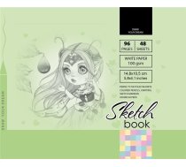 Fresh Szkicownik 10.5x14.8cm 96k zielony 457858 (4823089218441) ( JOINEDIT27870471 )