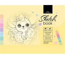 Fresh Szkicownik 12.4x19.7cm 96k zolty 457907 (4823089218182) ( JOINEDIT27870488 )