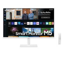 Samsung Smart Monitor M5B S32BM501E LED-Display 80 0 cm (32Zoll)(Full HD  VA  4ms  HDMI  USB Hub  HDR10  weis) ( LS32BM501EUXEN LS32BM501EUXEN ) monitors