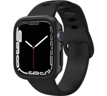 Spigen Thin Fit case for Apple Watch 7  8 45mm black ( 8809811857597 8809811857597 89396 SPN2066BLK ) Viedais pulkstenis  smartwatch