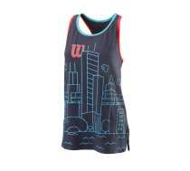 W CHI COTTON TANK Outer Space ( WRA792801 WRA792801 )